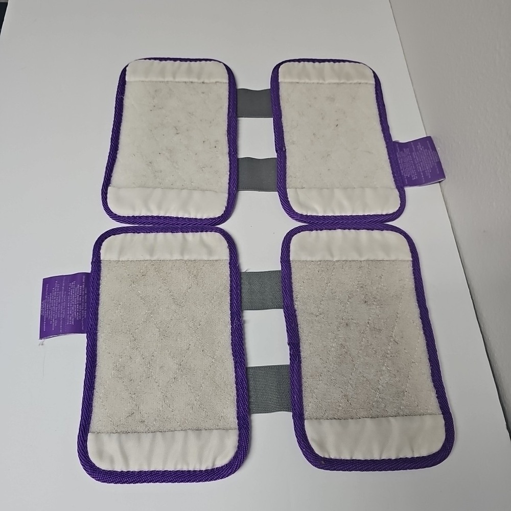 7 Shark Sonic Duo Hard Floor Carpet Cleaning & Polishing Replacement Pads - Picture 2 of 9